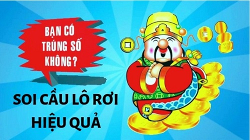 cách bắt lô rơi chuẩn xác